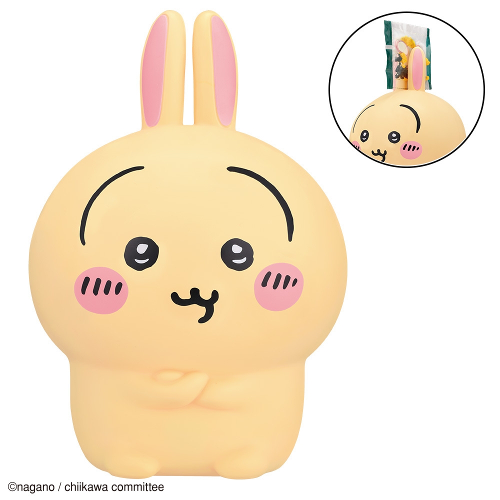 D賞:挟んでおくよ★うさぎフィギュア