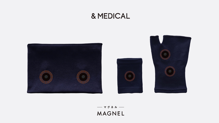 遠赤と磁気のダブルの力で、血行促進&コリ治療