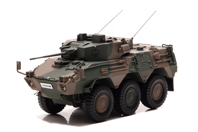 1/43 陸上自衛隊 87式偵察警戒車(87RCV):左前