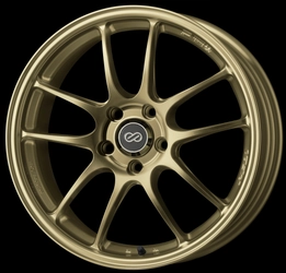 軽重量と高剛性を兼ね備えたエンケイのベストセラー　 乗用車用アルミホイール「PF01」に 「GOLD」カラーが2018年5月登場！