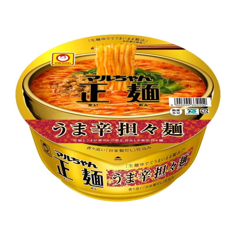 マルちゃん正麺 カップ うま辛担々麺