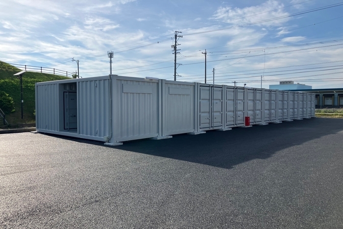 袋井湊トランクルーム2