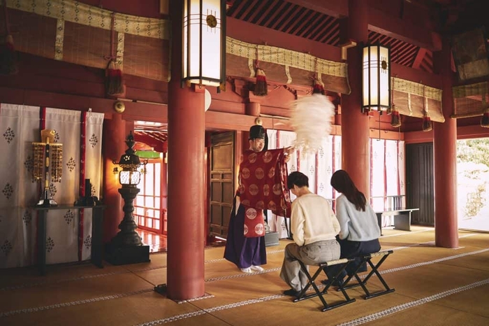 厄払い祈祷