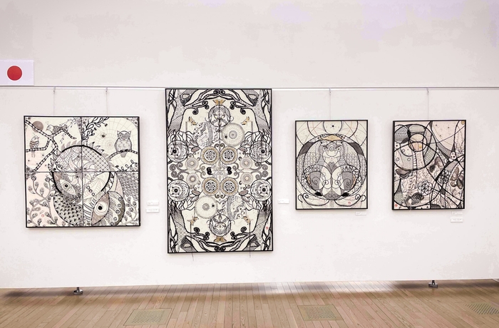 日本・フランス現代美術世界展2022