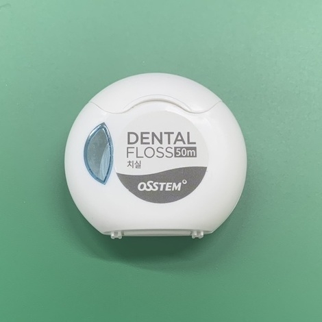 実際に寄贈したデンタルフロス