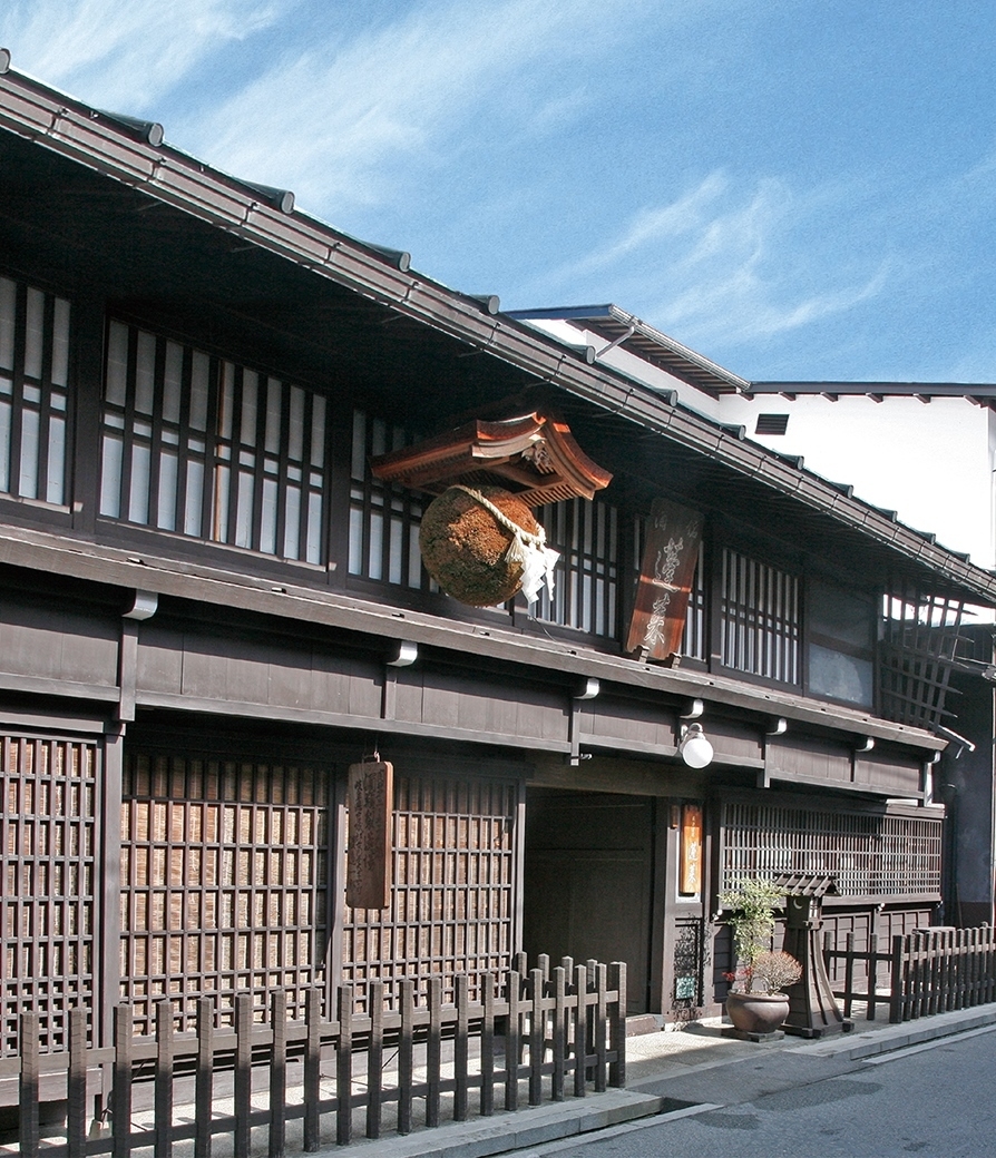 蓬莱蔵元 渡辺酒造店