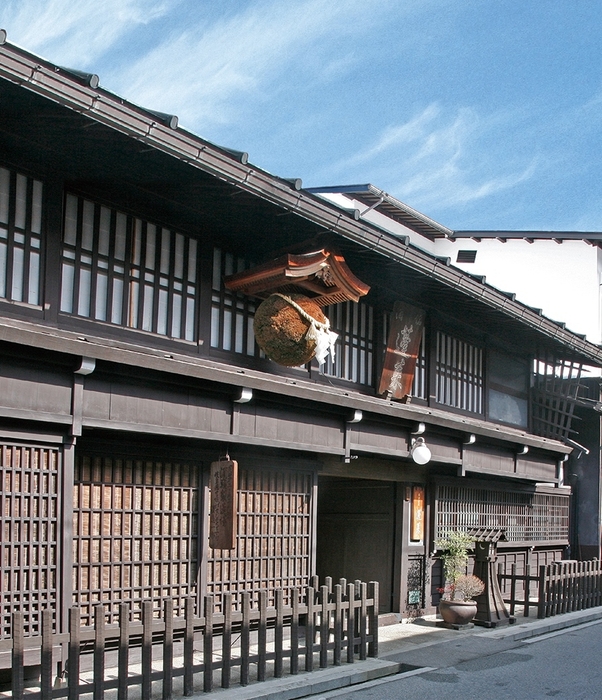 蓬莱蔵元 渡辺酒造店