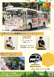 立山黒部アルペンルート「扇沢トロバス記念館」(長野県大町市) 　8月1日リニューアルオープン！ 「トロバスWeek」を8月1日～7日実施