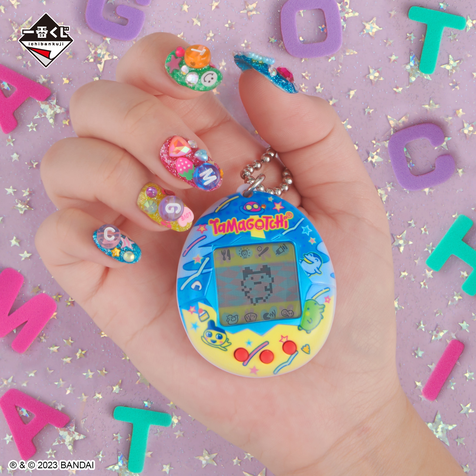 A賞:一番くじ限定 Original Tamagotchi(イメージ)