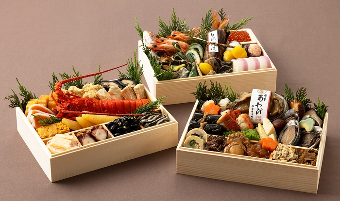 伊勢せきや謹製 参宮おせち絵馬重