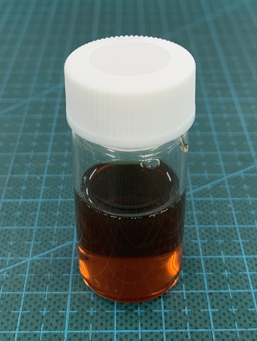 100%バイオマスマークを取得した水系コーティング材料