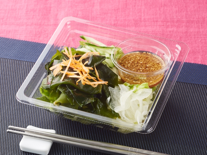 ごま香る醤油だれのチョレギサラダ画像(画像はイメージです。)