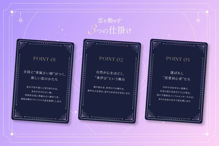 東伊豆で生まれる恋愛ドラマ