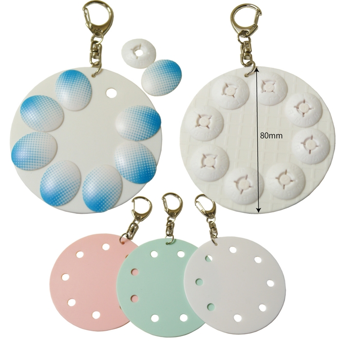 BIB-IT.ゼッケン留め各種サイズに対応