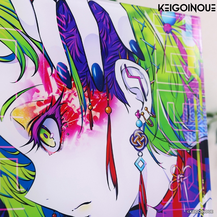 ケイゴイノウエ アクリルアート(クリアタイプ)「AZAMI」