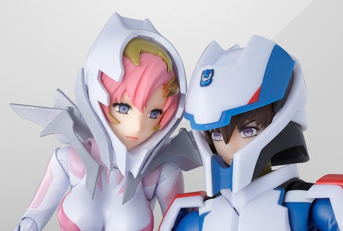 S.H.Figuarts ラクス・クライン（パイロットスーツVer.）ライドオン再現セット(商品イメージ16)