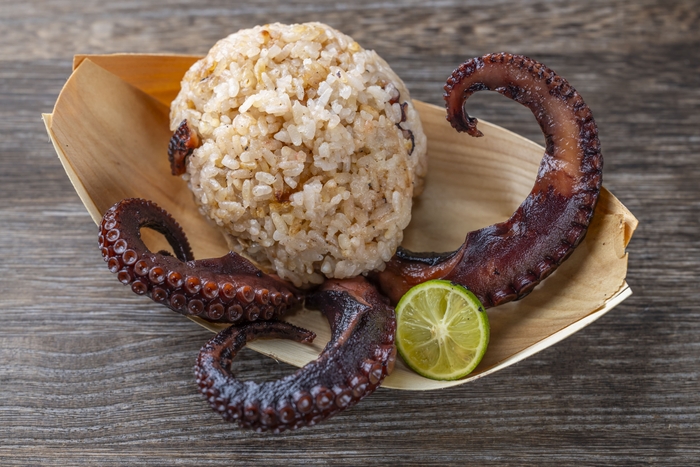 窯焚き 蛸めしおにぎり