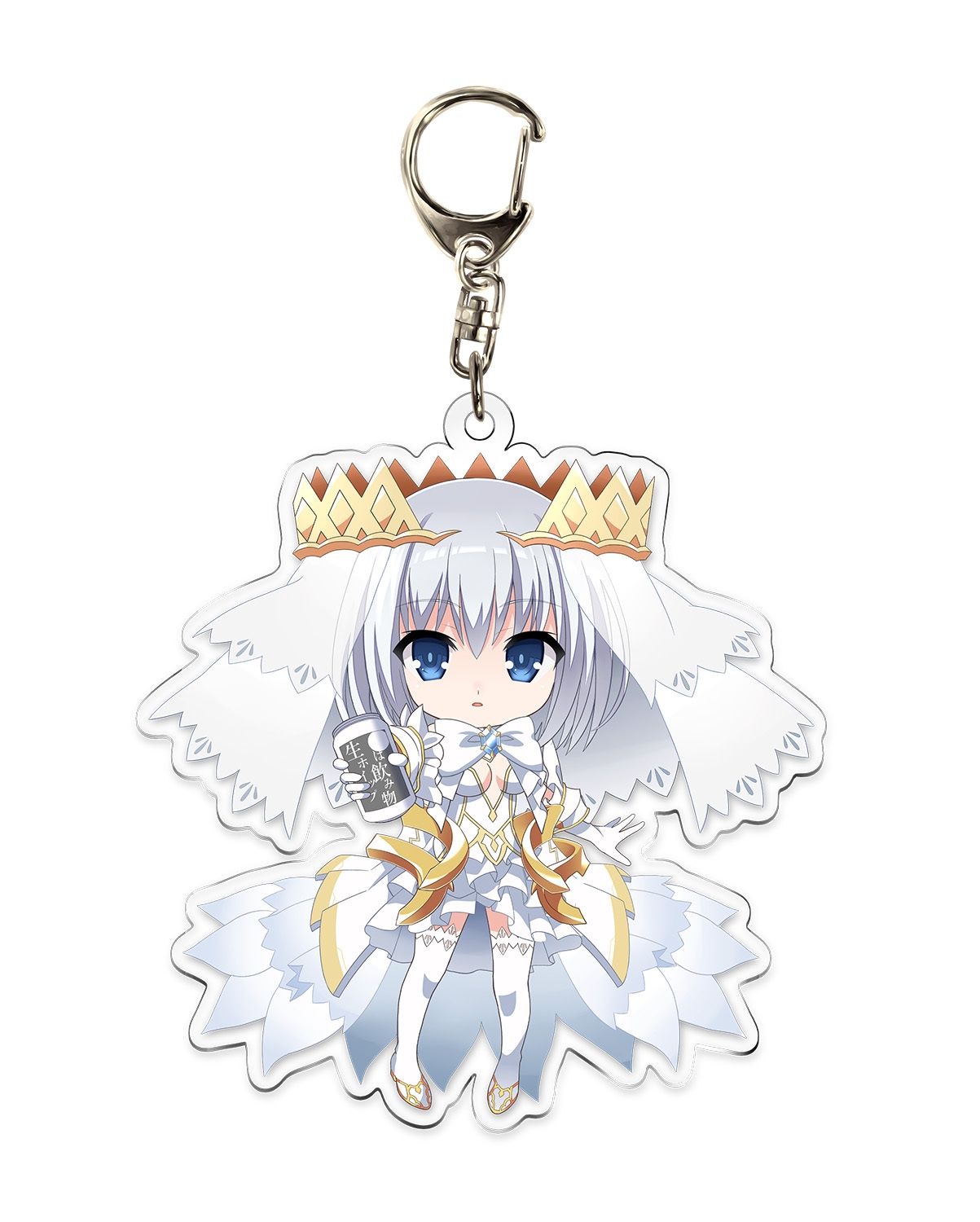 鳶一折紙 アクリルキーホルダー