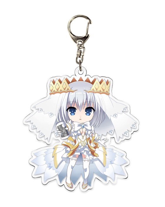 鳶一折紙　アクリルキーホルダー