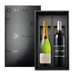 半額セール開催中！アメリカ大統領ドナルド・トランプ氏で 有名なトランプ家が保有するワイナリーで作った 「トランプワイン」が話題に