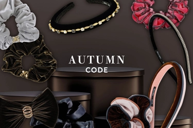 ラグジュアリーなヘアアクセサリーブランド「acca」より ベルベットの温もりと秋の彩りを髪に纏うコレクション登場！ シリーズを象徴するカラーは柔らかく表現された“ブラウン”