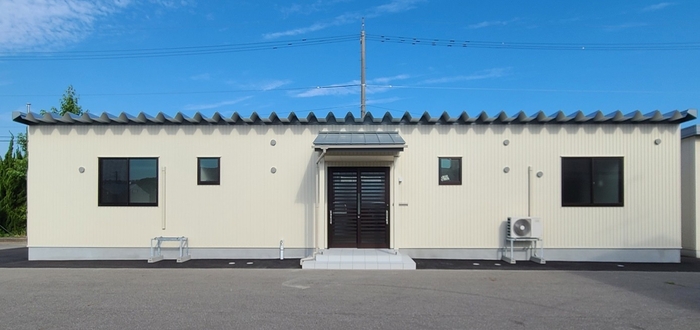 完成したセミナーハウス