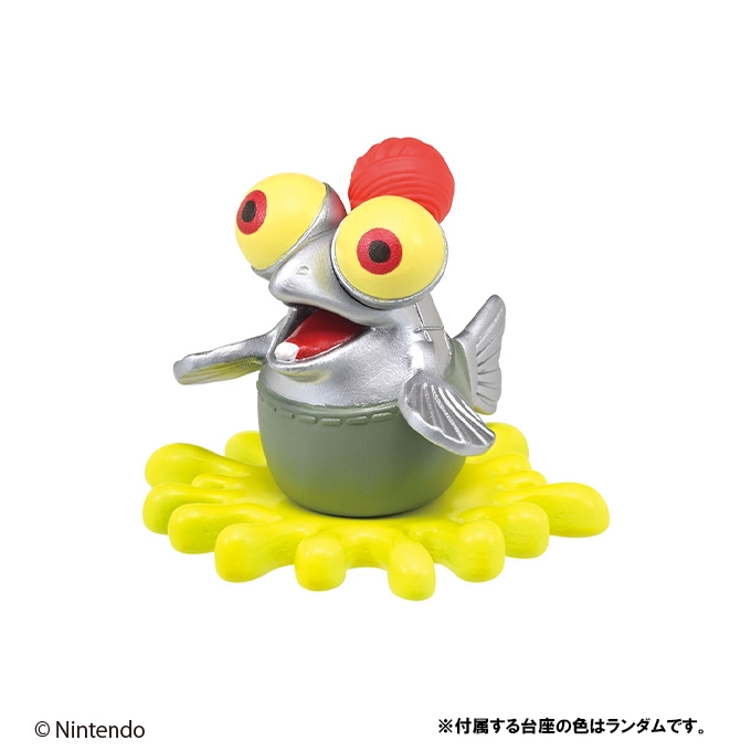 びっくらたまご スプラトゥーン3 ヒーローモード コジャケマスコット(イメージ7)