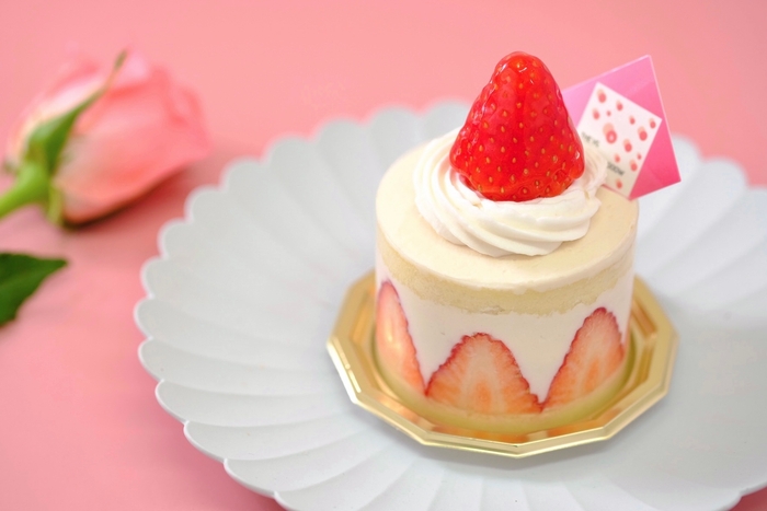 米粉のいちごショートケーキ グルテンフリー