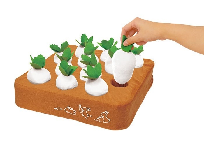 ふわふわ大収穫!ぬいぐるみ畑 だいこん(参考出品)