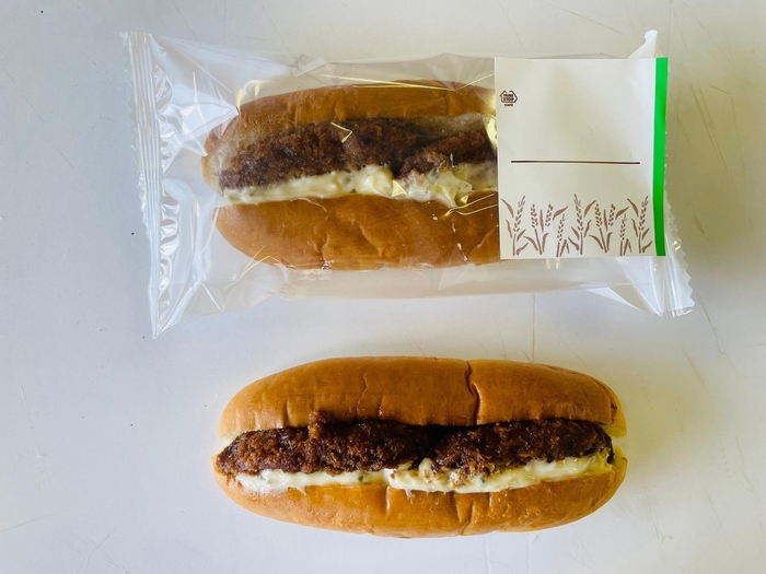 タルタルメンチカツロール(画像はイメージです。)