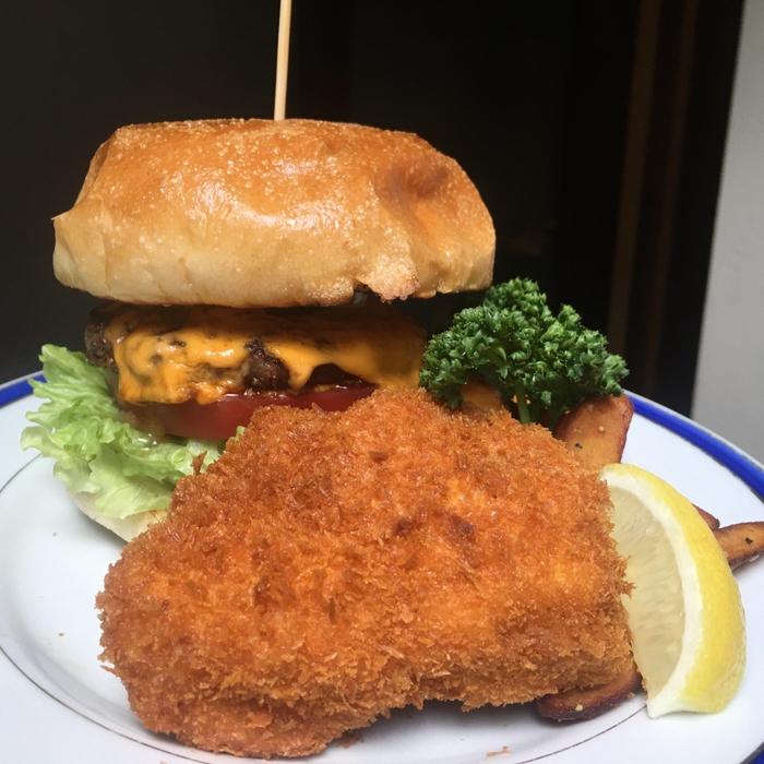 銀座バーガー