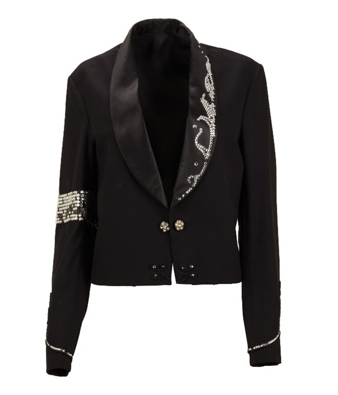 マイケル・ジャクソン:MTVジャパン着用ジャケット (C)Julien's Auctions