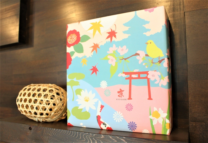 京かおり本店 店内