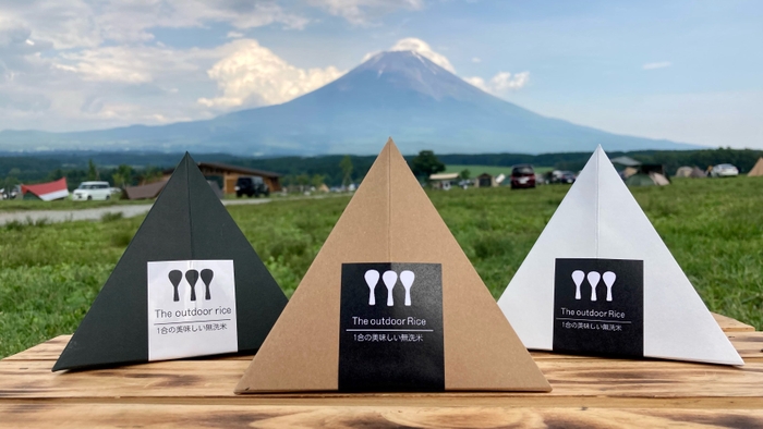 #The outdoor rice 一合の美味しい無洗米 活用イメージ(10)