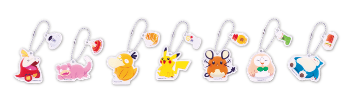 ポケモンオリジナルチャーム(全7種)