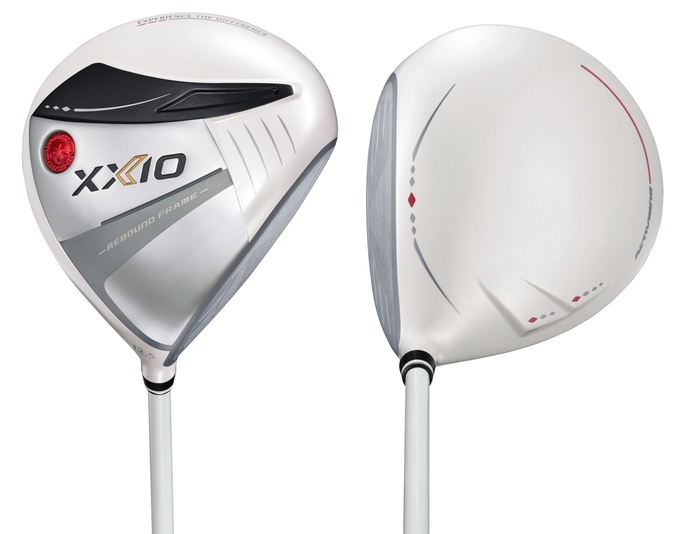 「ゼクシオ 13 レディス（パールホワイト）」ドライバー