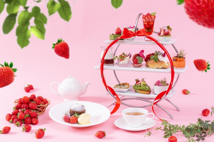 「ストロベリーアフタヌーンティー」　イメージ