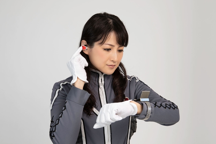 「ウルトラ警備隊」ハヤカワ・サトミ隊員 2