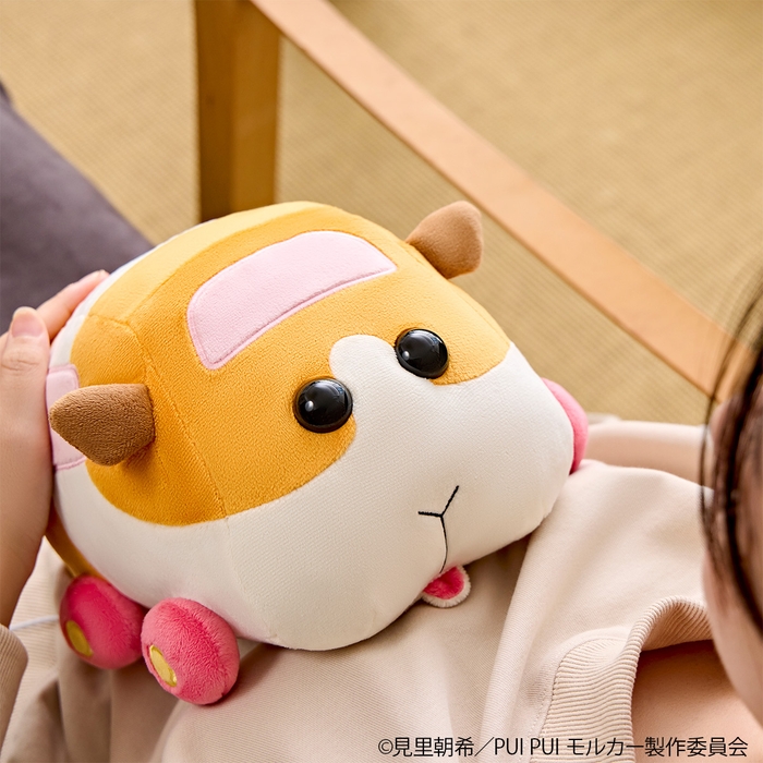 あったかぬいぐるみ PUI PUI モルカー ポテト(使用イメージ2)