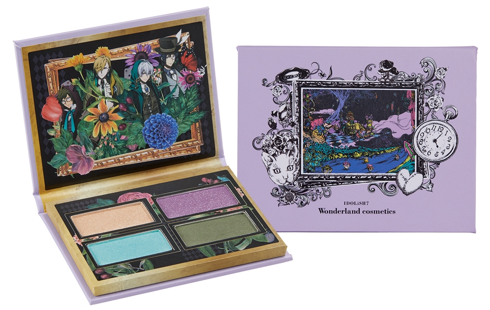 A賞:ワンダーランド ミニコスメパレット