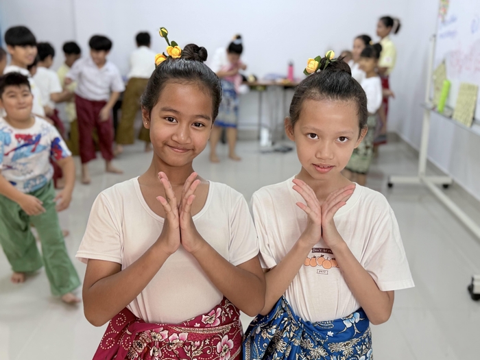 カンボジア文化も大切に