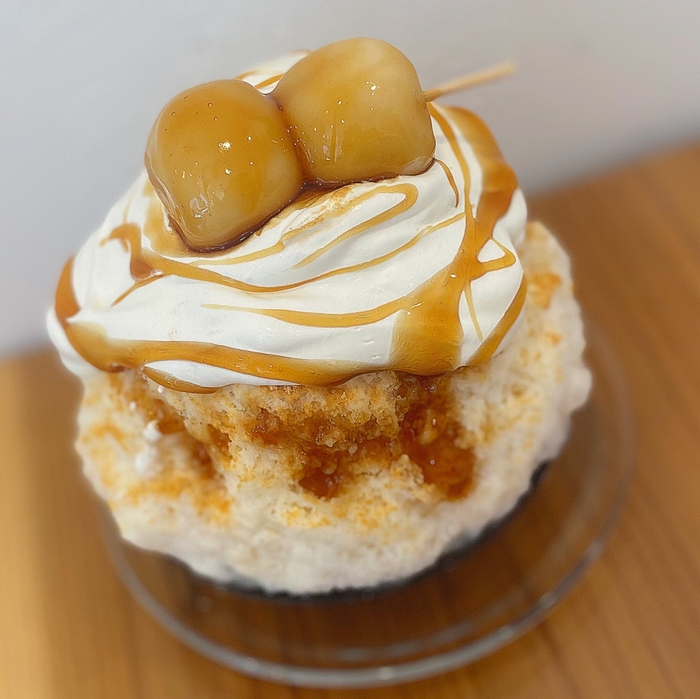 和果 上町 みたらし塩キャラメル(かき氷)