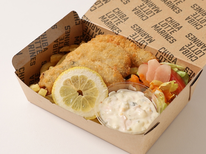 白身フライ&ポテトwith岩下の新生姜deタルタルソース