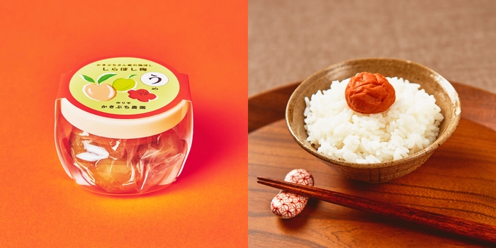 かきぶち農園 かきぶちさん家の梅ぼし しらぼし梅