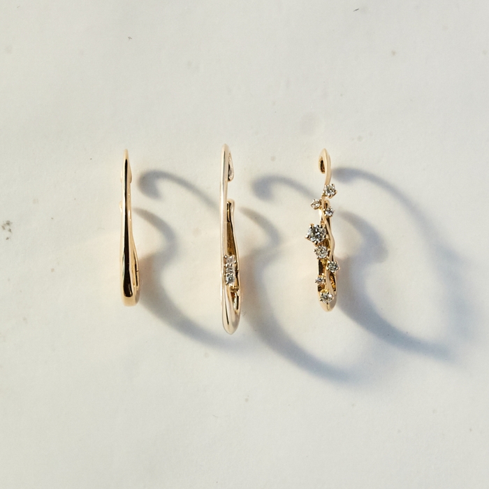 K18、K10 Diamond TACCO 77,000円~