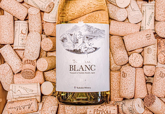 茨城県産ぶどう100％を使ったワインでは初の快挙！ 「日本ワインコンクール」で ツイン ピークス ブラン2024が銀賞受賞！