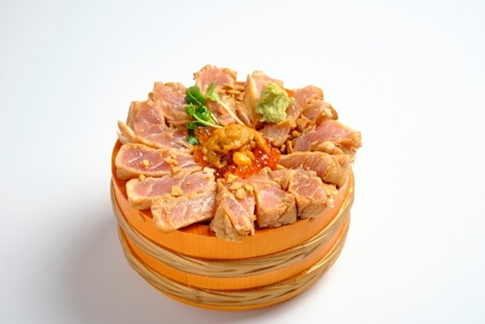 炙りマグロステーキ丼