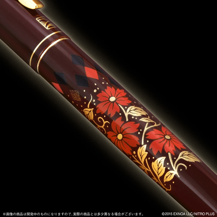 刀剣乱舞ONLINE 手紙ぺん 蒔絵物語(全3種)(加州清光_商品イメージ3)