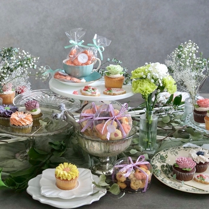 母の日を華やかに彩る手作りスイーツ