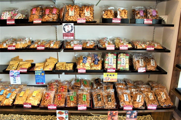 京かおり本店 店内